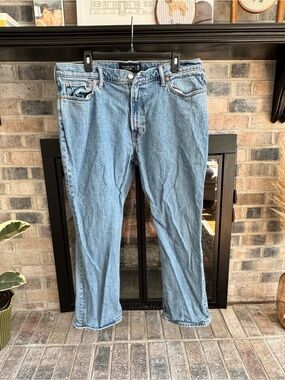Abercrombie & Fitch Light Blue Straight Men's Jeans